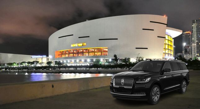 Top-Tier Limousine Transfer Service to Shows at Kaseya Center in Miami